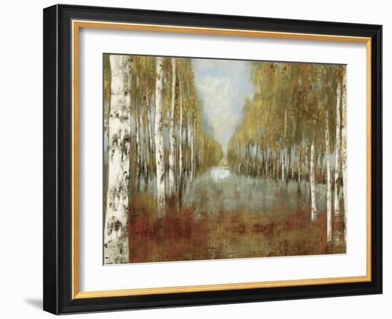 Along the Path-Allison Pearce-Framed Art Print