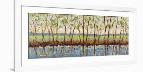 Along the River Bank-Libby Smart-Framed Art Print