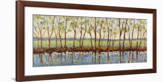 Along the River Bank-Libby Smart-Framed Art Print