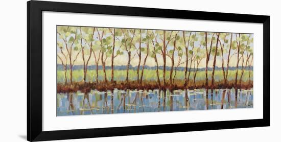 Along the River Bank-Libby Smart-Framed Art Print