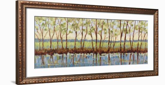 Along the River Bank-Libby Smart-Framed Art Print