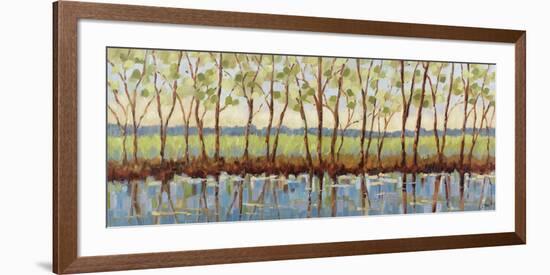 Along the River Bank-Libby Smart-Framed Art Print