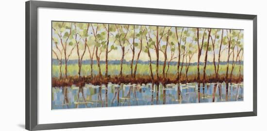 Along the River Bank-Libby Smart-Framed Art Print