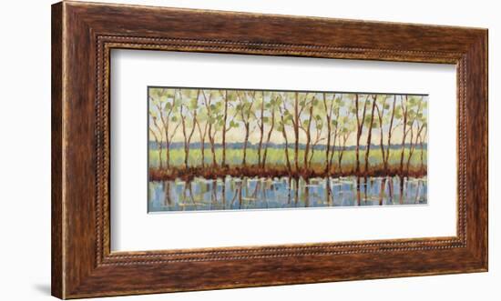 Along the River Bank-Libby Smart-Framed Art Print