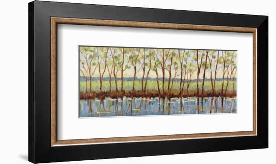 Along the River Bank-Libby Smart-Framed Art Print