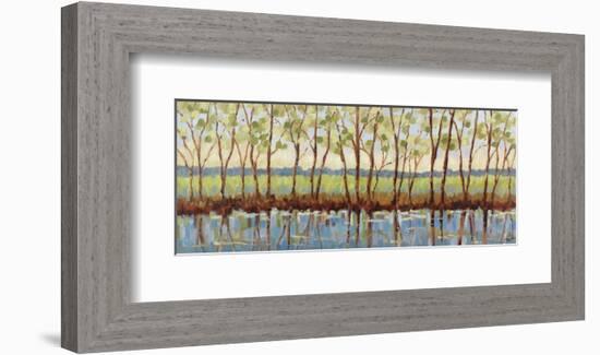 Along the River Bank-Libby Smart-Framed Art Print