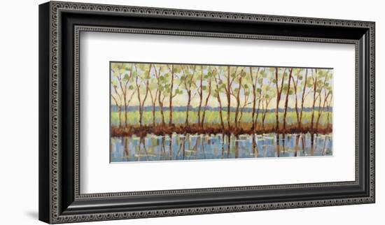 Along the River Bank-Libby Smart-Framed Art Print