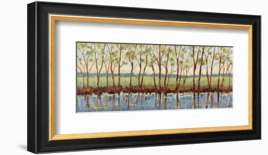 Along the River Bank-Libby Smart-Framed Art Print