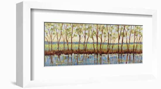 Along the River Bank-Libby Smart-Framed Art Print