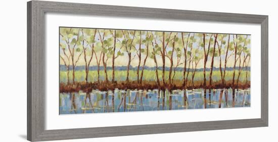 Along the River Bank-Libby Smart-Framed Art Print