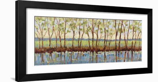 Along the River Bank-Libby Smart-Framed Art Print