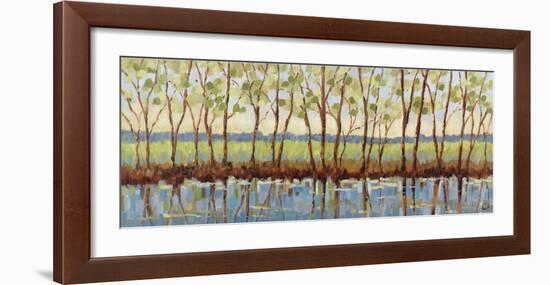 Along the River Bank-Libby Smart-Framed Art Print