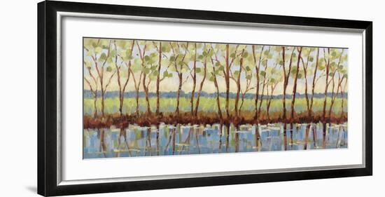 Along the River Bank-Libby Smart-Framed Art Print