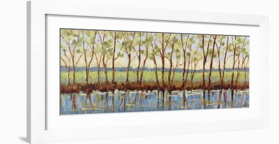 Along the River Bank-Libby Smart-Framed Art Print