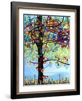 Along The River-Mandy Budan-Framed Giclee Print