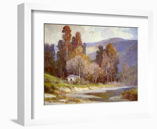 Along the River-Jack Wilkinson Smith-Framed Art Print