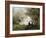 Along the River-Jules Frederic Ballavoine-Framed Giclee Print