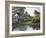 Along the Riverbank-Bill Saunders-Framed Giclee Print