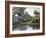 Along the Riverbank-Bill Saunders-Framed Giclee Print