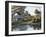 Along the Riverbank-Bill Saunders-Framed Giclee Print