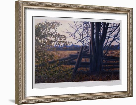 Along the Road-Norman R^ Brown-Framed Collectable Print