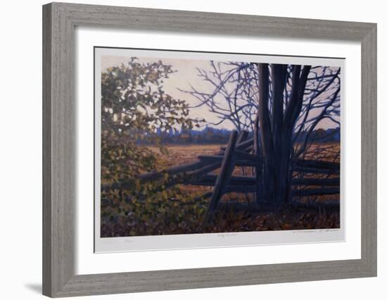 Along the Road-Norman R^ Brown-Framed Collectable Print