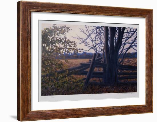 Along the Road-Norman R^ Brown-Framed Collectable Print