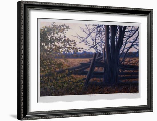 Along the Road-Norman R^ Brown-Framed Collectable Print