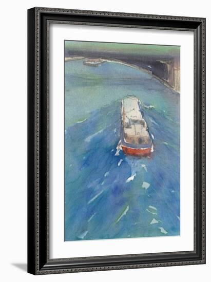 Along the Seine II-Samuel Dixon-Framed Art Print