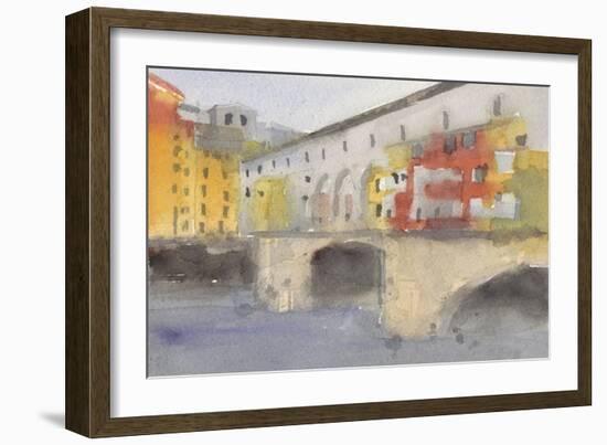 Along the Seine IV-Samuel Dixon-Framed Art Print