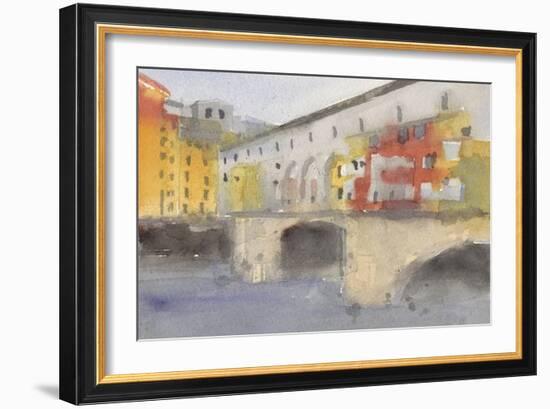 Along the Seine IV-Samuel Dixon-Framed Art Print