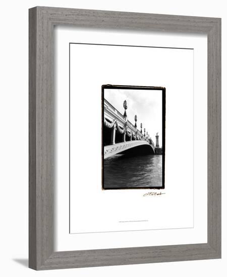 Along The Seine River I-Laura Denardo-Framed Art Print
