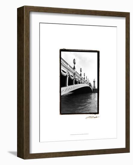 Along The Seine River I-Laura Denardo-Framed Art Print