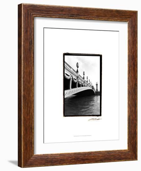 Along The Seine River I-Laura Denardo-Framed Art Print