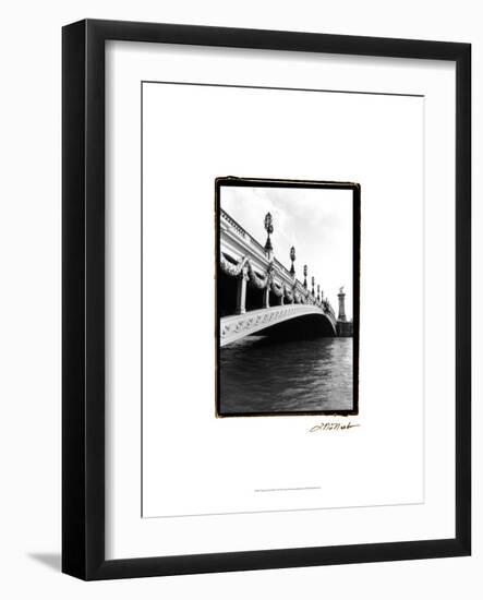 Along The Seine River I-Laura Denardo-Framed Art Print