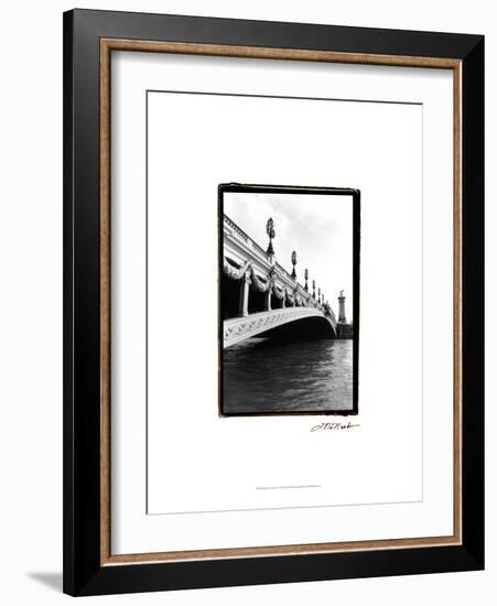 Along The Seine River I-Laura Denardo-Framed Art Print