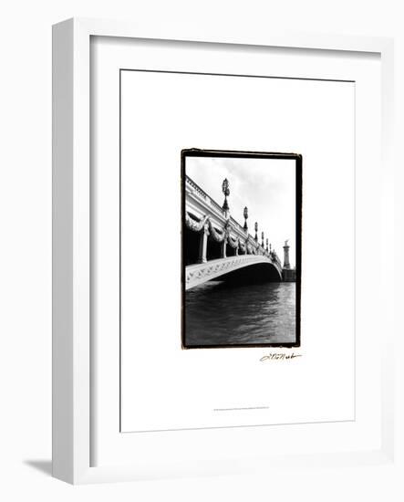 Along The Seine River I-Laura Denardo-Framed Art Print