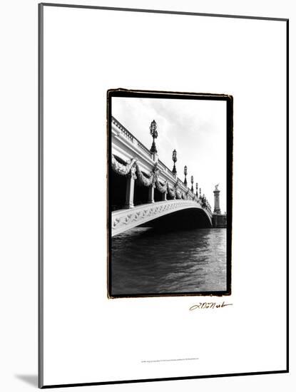 Along The Seine River I-Laura Denardo-Mounted Art Print