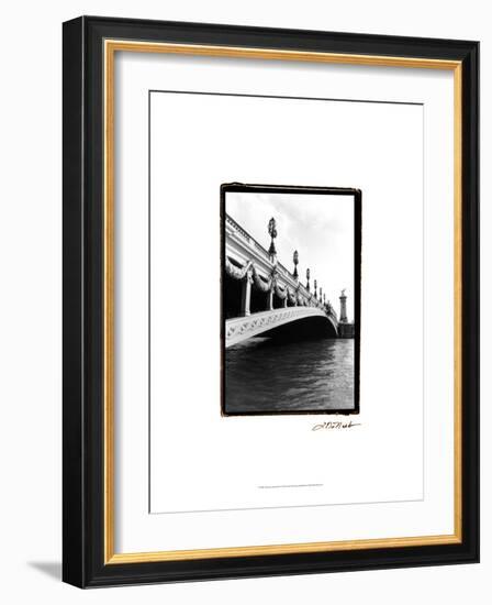 Along The Seine River I-Laura Denardo-Framed Art Print