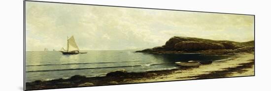 Along the Shore-Alfred Thompson Bricher-Mounted Giclee Print