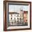 Along the Venice Facade-Samuel Dixon-Framed Art Print