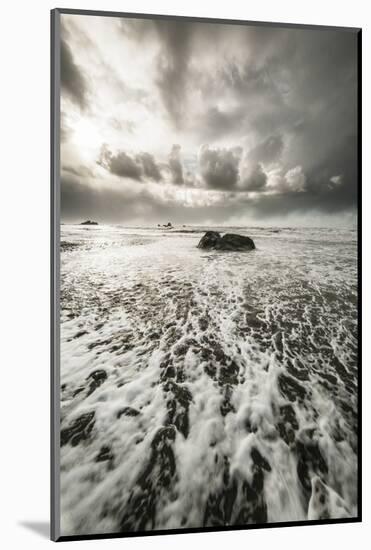 Along the Washington Coast-Steven Gnam-Mounted Photographic Print