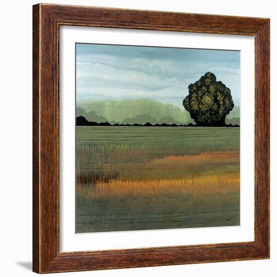 Along the Way II-Robert Charon-Framed Art Print