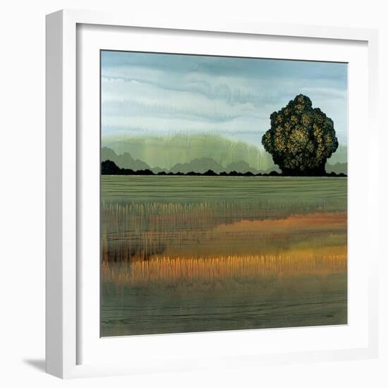 Along the Way II-Robert Charon-Framed Art Print