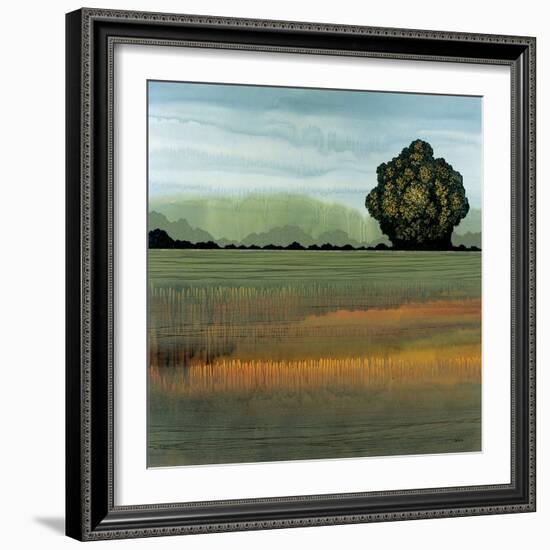 Along the Way II-Robert Charon-Framed Art Print