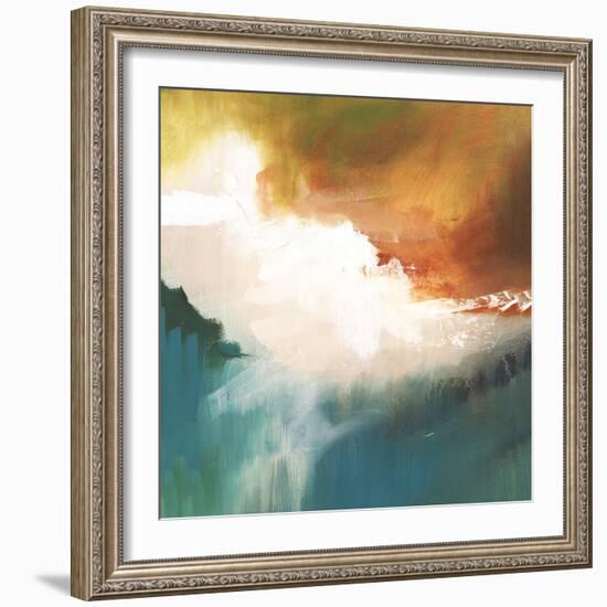 Along The Way X-Sydney Edmunds-Framed Giclee Print