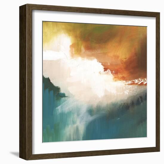 Along The Way X-Sydney Edmunds-Framed Giclee Print