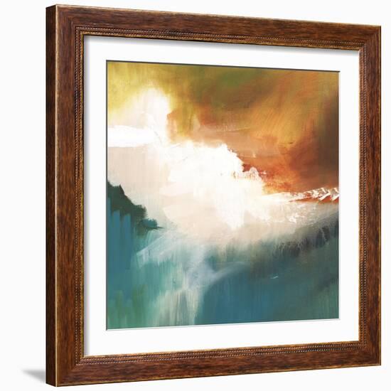 Along The Way X-Sydney Edmunds-Framed Giclee Print