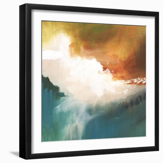 Along The Way X-Sydney Edmunds-Framed Giclee Print