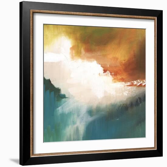 Along The Way X-Sydney Edmunds-Framed Giclee Print